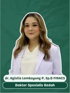 dr. Agistia Lembayung P, Sp.B FINACS